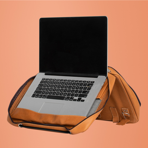 Borsa notebook R go Tools RGOAVLAPBR Viva Brown