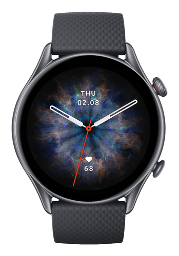 Smartwatch Amazfit GTR 3 Pro Alexa Ready Galaxy Black