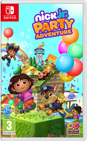 Videogioco Outright Games 117701 SWITCH Nick Jr Party Adventure