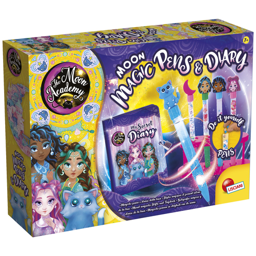 Gioco creativo Lisciani 107551 MOON ACCADEMY Magic Pens & Diary