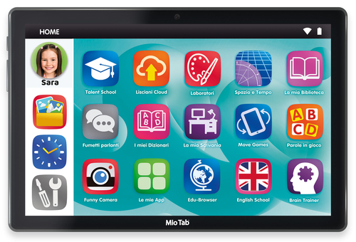 Tablet Lisciani 107780 HI TECH MIO TAB Evolution Pro 10