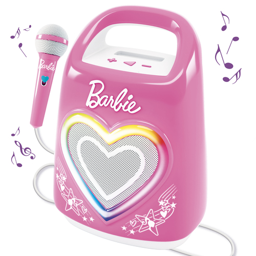 Karaoke Lisciani 104475 BARBIE Partymaker Rosa