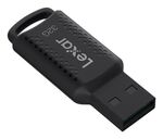 LEXAR - Chiavetta USB Lexar LJDV400032G BNBNG JUMPDRIVE V400 Black Black