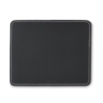 HAMA - Tappetino mouse Hama 00126856 Leather Look Black