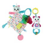 Clementoni - Prime attività Clementoni 17805 BABY Gift Set Kitty