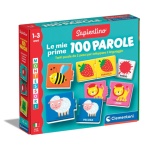 Clementoni - Gioco educativo Clementoni 16851 SAPIENTINO BABY MONTESSORI Le mie pri