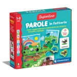 Clementoni - Gioco educativo Clementoni 16864 SAPIENTINO BABY MONTESSORI Parole in 