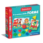 Clementoni - Gioco educativo Clementoni 16865 SAPIENTINO BABY MONTESSORI Il Trenino