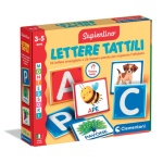 Clementoni - Gioco educativo Clementoni 16855 SAPIENTINO BABY MONTESSORI Lettere Ta