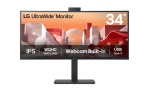 LG - Monitor Lg 34BA85QE B AEU ULTRAWIDE WQHD Curvo Black Black