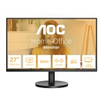 Aoc - Monitor Aoc U27B3A BASIC UHD Black Black