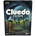 Hasbro - Gioco Hasbro F8818103 GAMING CLUEDO ESCAPE Delitto all'Esposizione Uni