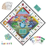Gioco Hasbro F8562103 GAMING MONOPOLY Junior 2 in 1