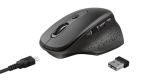 TRUST - Mouse Trust 23812 Ozaa Rechargeable Black Black