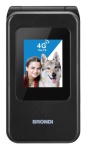 BRONDI - Cellulare Brondi 10281080 AMICO Speciale Dual Sim Black metal Black me