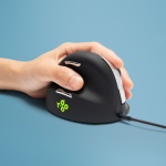 R go Tools - Mouse R go Tools RGOHELE BREAK HE Wired Left Black