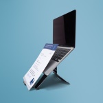 R go Tools - Supporto notebook R go Tools RGORIDOCBL RISER Document Black