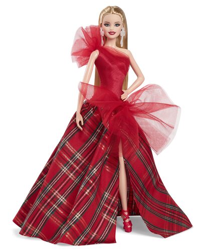 Bambola Mattel HRM61 BARBIE Magia delle Feste 2024