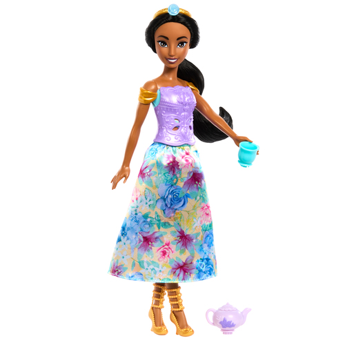 Bambola Mattel HTV84 DISNEY PRINCESS Spin & Reveal Assortito