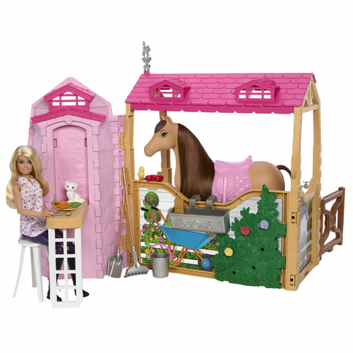 Set bambola Mattel HXJ44 BARBIE Ultimate Stable Mysteries The Great Ho