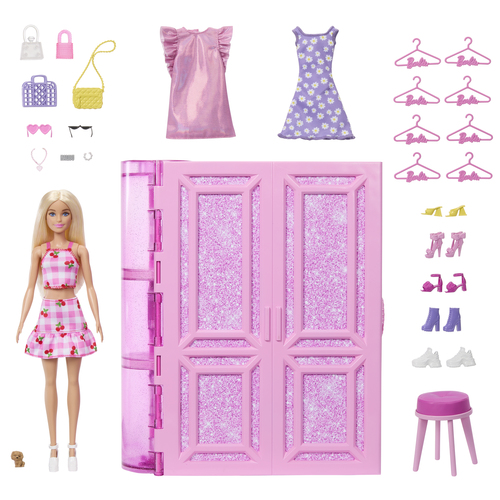Set bambola Mattel HXD58 BARBIE Armadio dei Sogni