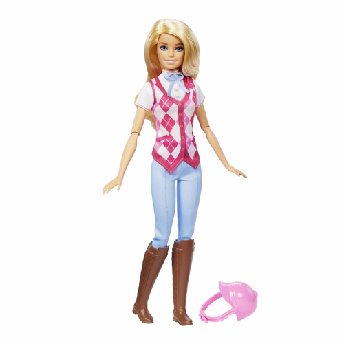 Bambola Mattel HXJ38 BARBIE Malibù Cavallerizza