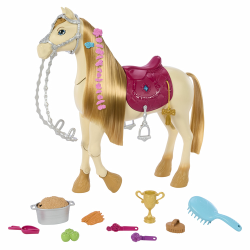 Cavallo Mysteries The Great Horse Chase Dance and Show BARBIE HXJ42