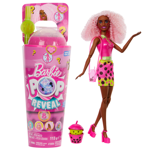 Bambola Mattel HTJ18 BARBIE Pop Reveal Bubble Tea Assortito