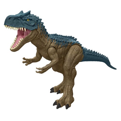 Allosauro Super Colossale Mattel HRX53 JURASSIC WORLD