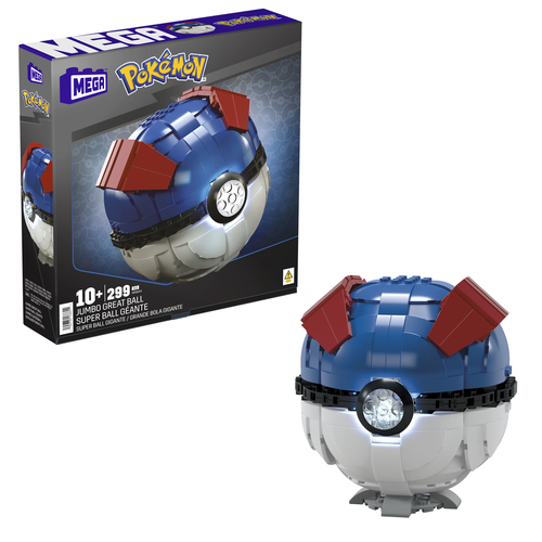 Mega Ball Gigante Mega Bloks HMW04 POKEMON