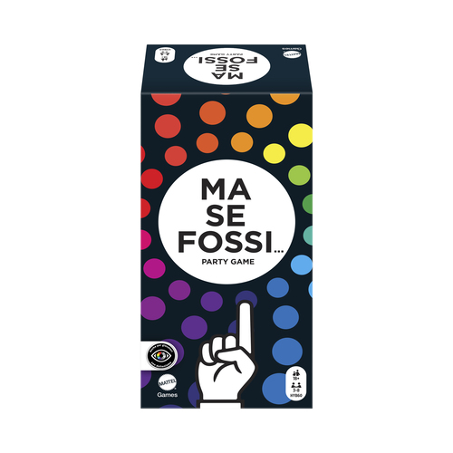 Gioco Mattel HYB60 GAMES Ma se Fossi gioco