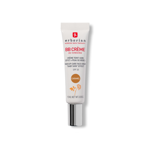Crema colorata viso Erborian Mini bb Crème ginseng 15 ml Caramel