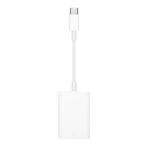 Adattatore computer Apple MW653ZM A USB C a scheda SD White