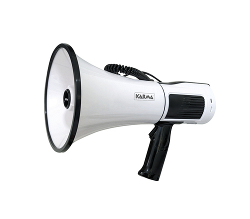 Megafono Karma GT 1231BT 30W White e Black