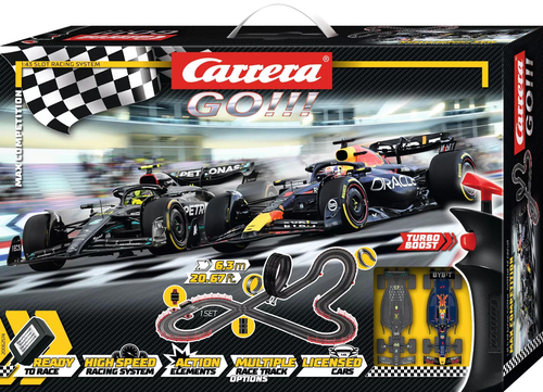 Playset pista Carrera Toys 20062574 GO!!! Pista F1 max competition 1:4