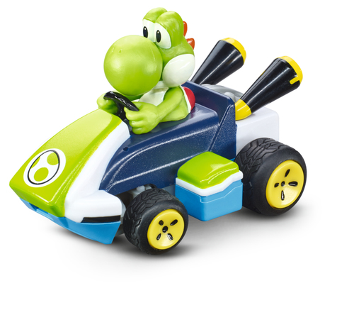 Radiocomando Carrera Toys 370430004 MARIO KART Mini Yoshi 2,4 GHz Verd