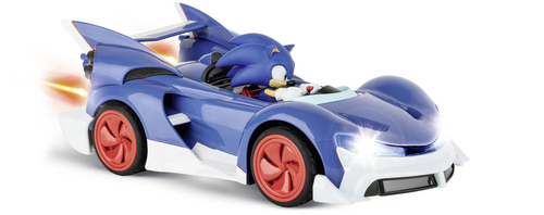 Radiocomando Carrera Toys 370201063 SONIC Team Racing 2,4 GHz Blu