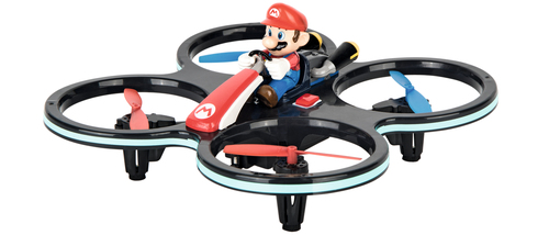 Drone Carrera Toys 370503024 SUPER MARIO Mini Copter 2,4 GHz Easy to F