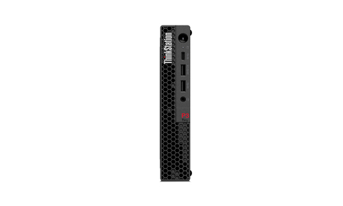Workstation Lenovo 30H00059IX THINKSTATION P3 Tiny Black