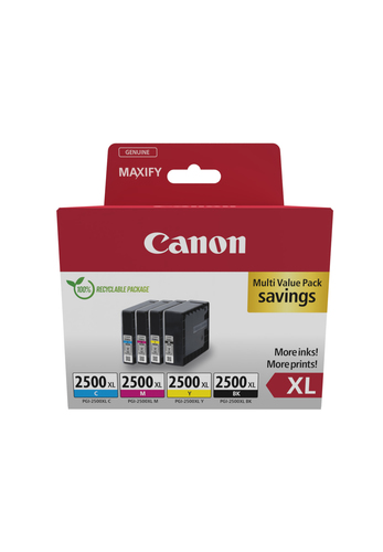 Set cartucce stampante Canon 9254B010 PGI 2500XL Multipack