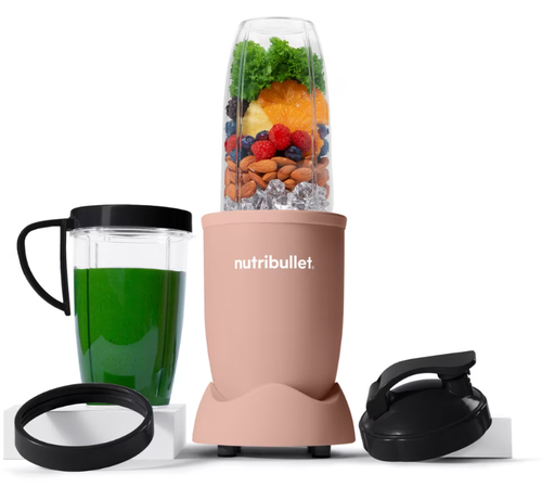 Frullatore a bicchiere Nutribullet NB907MACL SERIE 900 Pro Rosa Antico