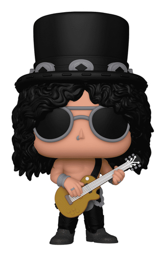 Personaggio collezione Funko 80484 POP ROCKS Guns n'Roses Slash (1990'