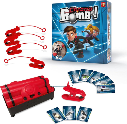 Gioco Rocco Giocattoli 21196266 GIOCORO' Chrono bomb gioco