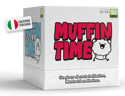 Gioco Rocco Giocattoli 21196337 YAS!GAMES Muffin Time gioco
