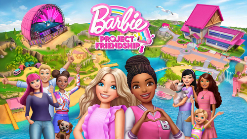 Videogioco Outright Games SWSW1818 SWITCH Barbie Progetto Amicizia
