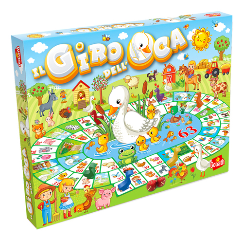 Gioco Goliath 928516 006 Il Giro dell'Oca gioco