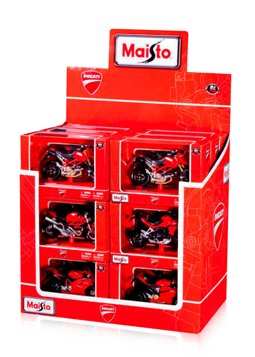 Modellino moto Maisto 00148 DUCATI Assortito