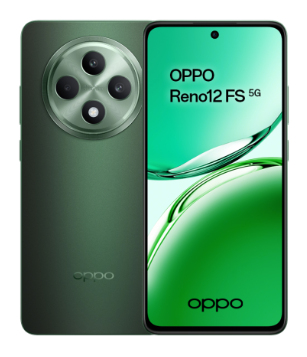 Smartphone Oppo 786151 RENO12 FS Tim Black green 512GB 786151 Ram 12GB