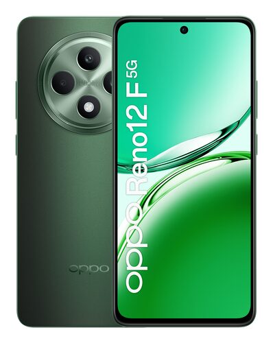 Smartphone Oppo 786405 RENO12 F Tim Black green