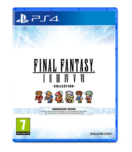 Videogioco Square Enix 1149216 PLAYSTATION 4 Final Fantasy I VI Pixel 